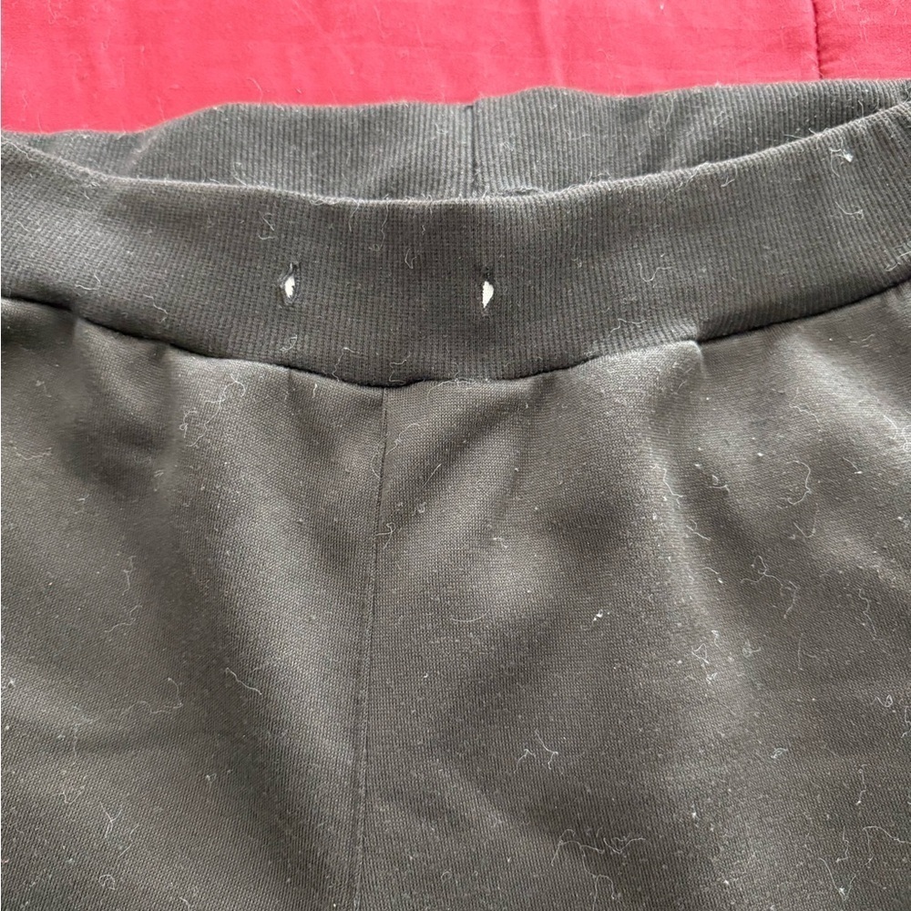 Mens NASA Black Joggers - Picture 4 of 5